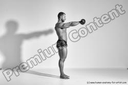 Bodybuilding reference poses of Ramon